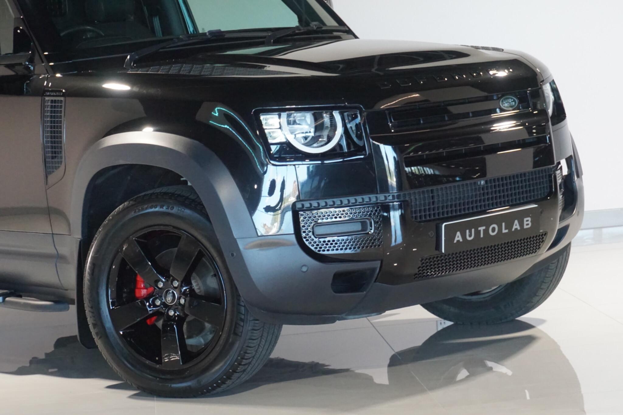 Land Rover Defender 90 3.0 D250 MHEV Hard Top SUV 3dr Diesel Auto 4WD SWB Euro 6 (s/s) (250 ps)